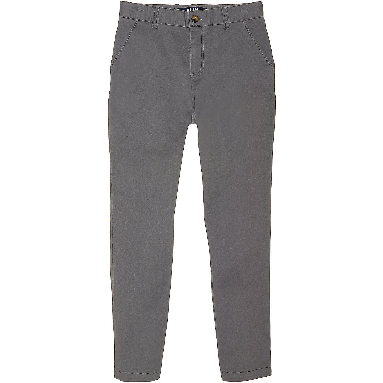 French Toast Boys' Straight Fit Uniform Chino Pants                                                                              - view number 1