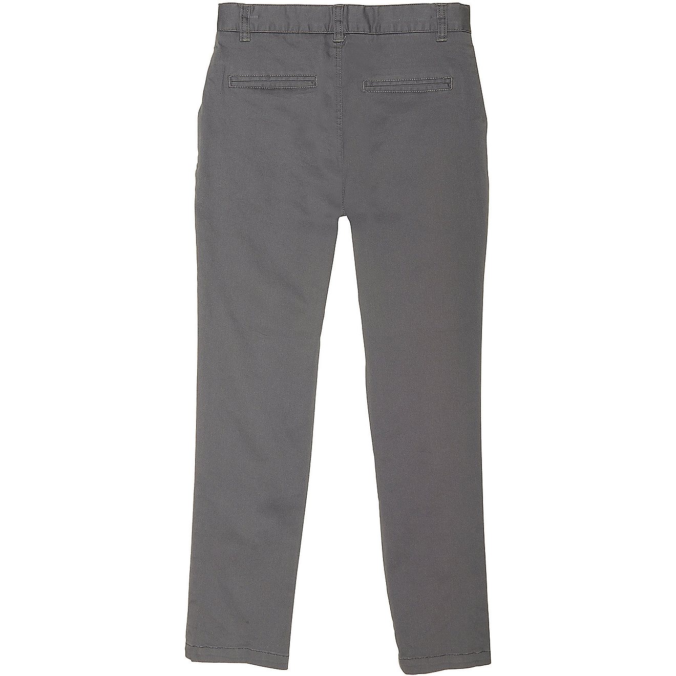 French Toast Boys' Straight Fit Uniform Chino Pants                                                                              - view number 2