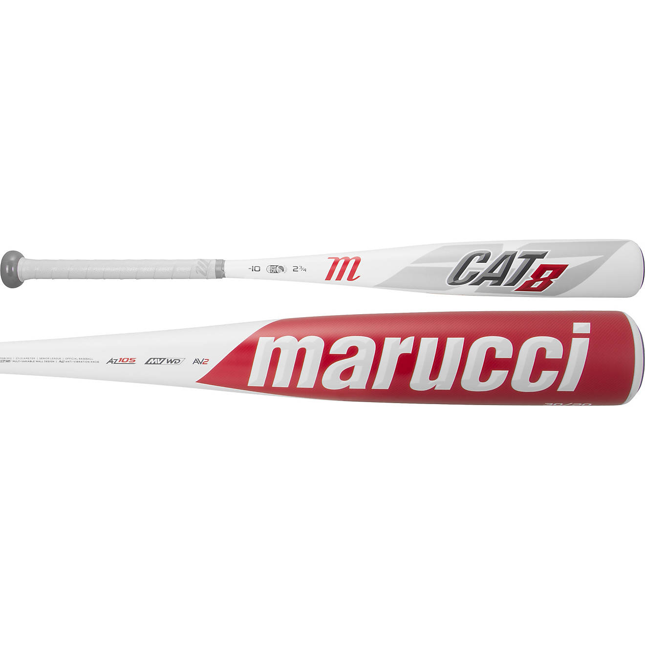 Marucci S Cat 8 Senior League Alloy Baseball Bat (-10)                                                                           - view number 1