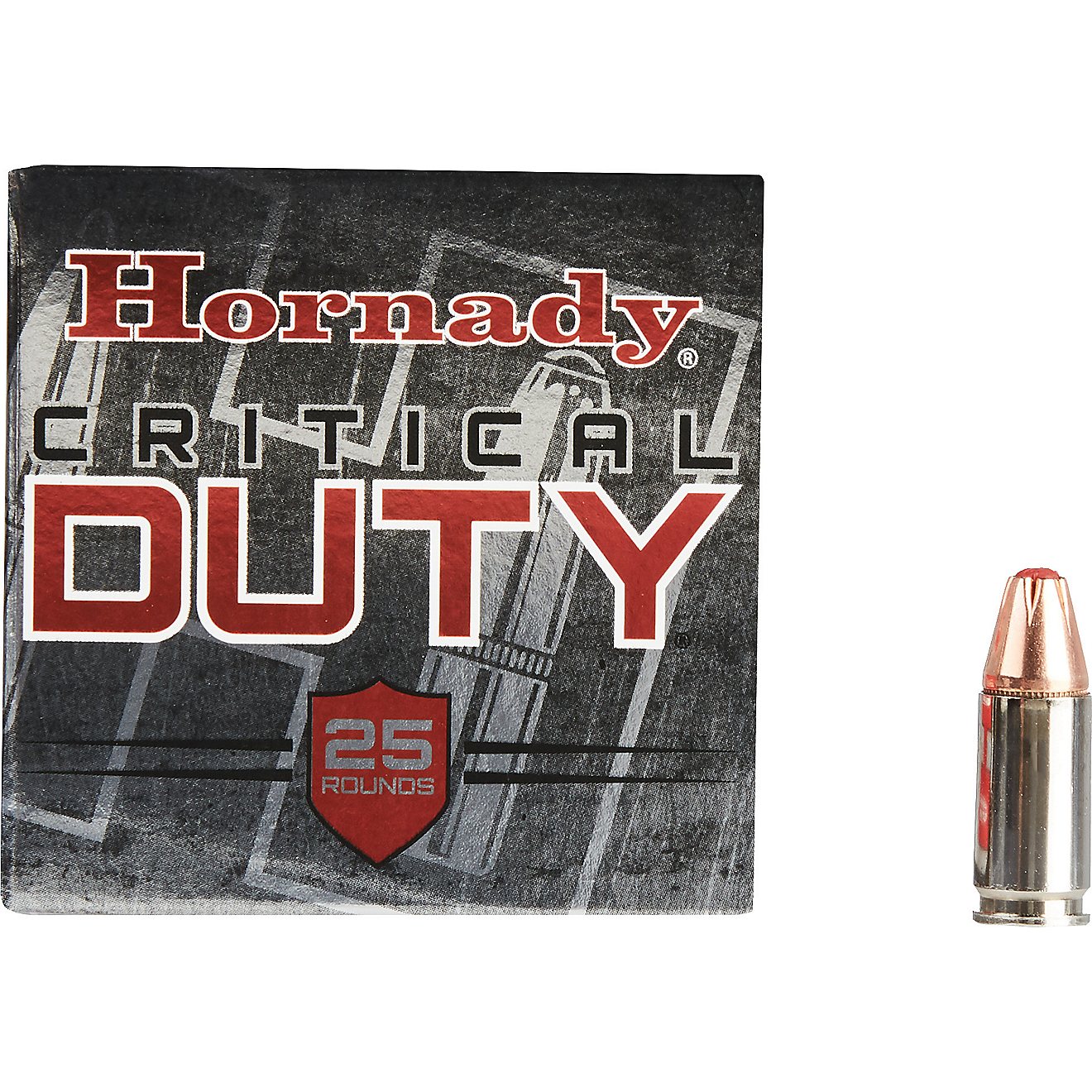 Hornady Critical Duty 9mm +P Luger 124-Grain FlexLock Ammunition - 25 Rounds                                                     - view number 2