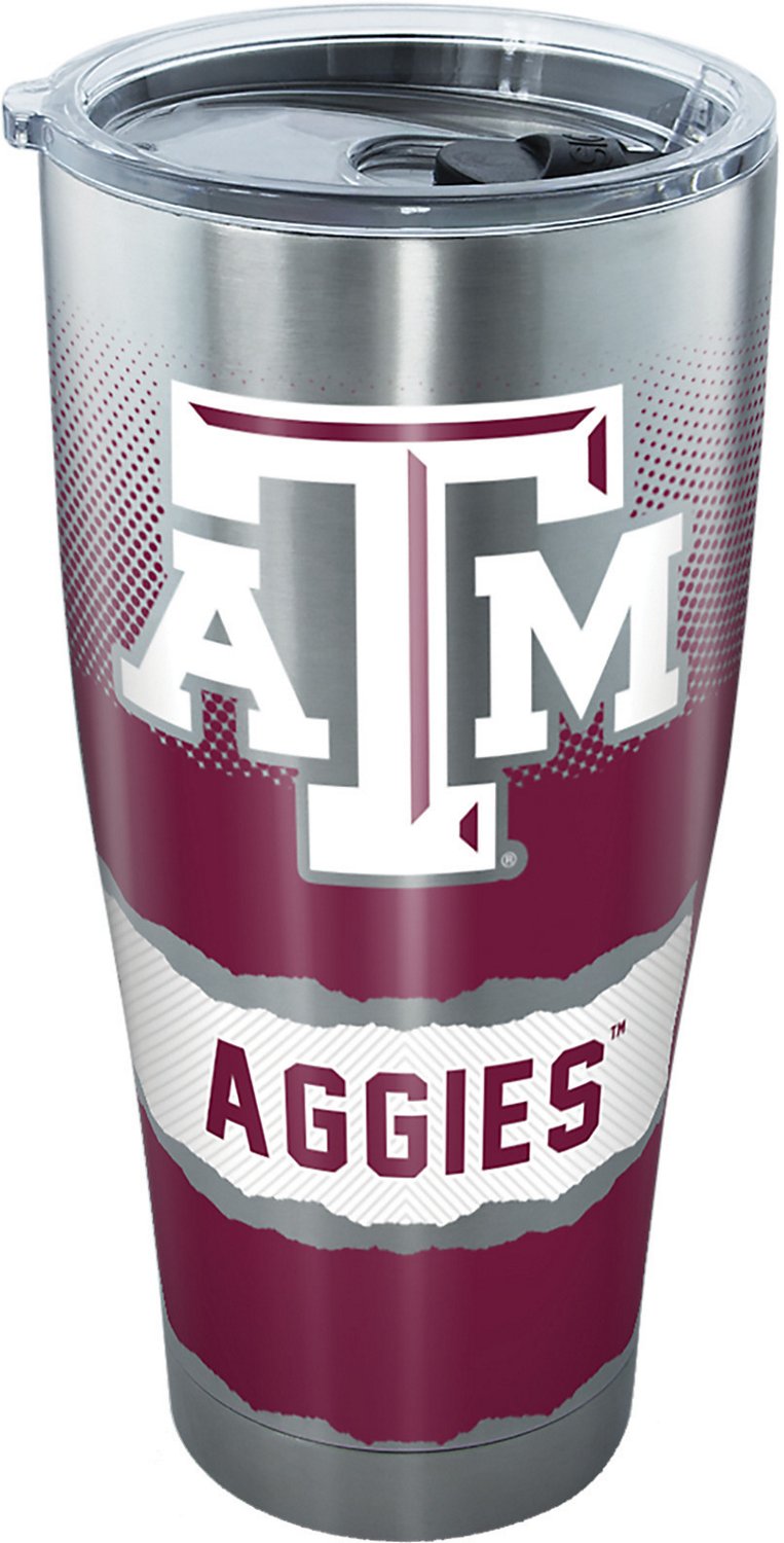 Tervis Texas A&M University 30 oz Knockout Stainless Steel Tumbler                                                              