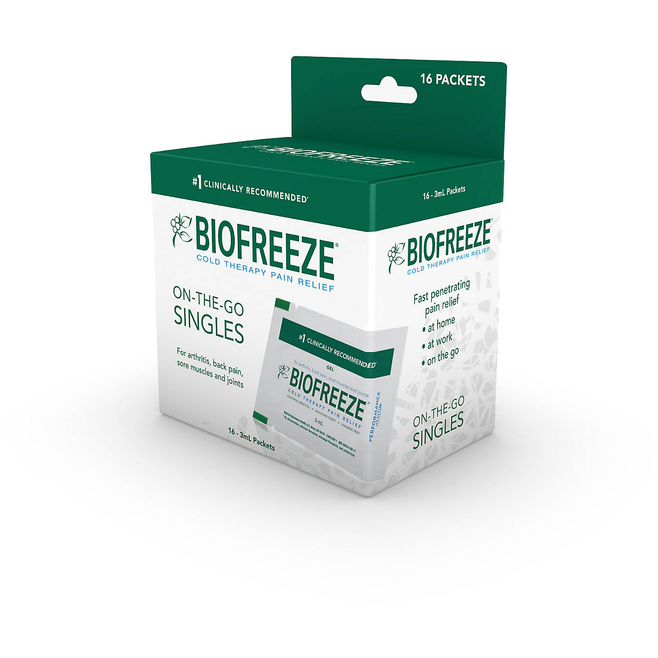 TheraPearl BioFreeze On-the-Go Packets                                                                                           - view number 1