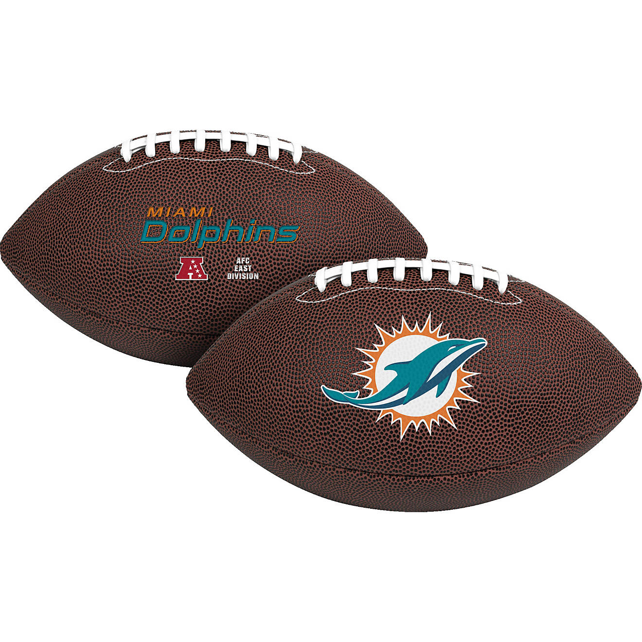 Rawlings Miami Dolphins Air It Out Football                                                                                      - view number 1