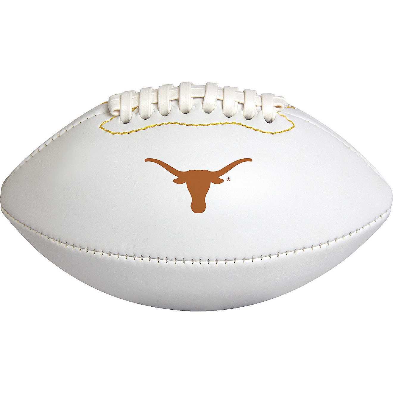 Rawlings University of Texas Mini Signature Football                                                                             - view number 1