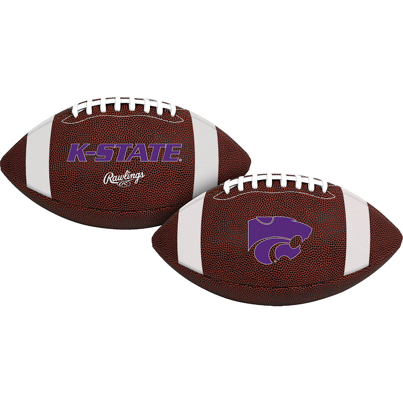 Rawlings Kansas State University Air It Out Youth Football                                                                       - view number 1