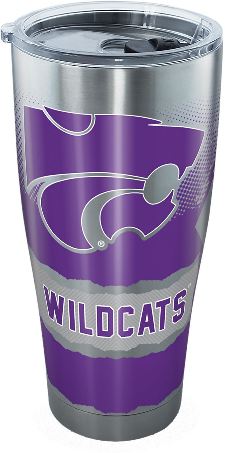 Tervis Kansas State University 30 oz Knockout Stainless Steel Tumbler                                                           