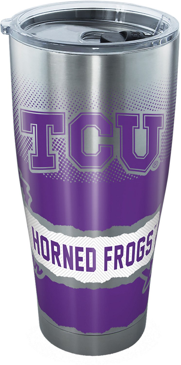 Tervis Texas Christian University 30 oz Knockout Stainless Steel Tumbler                                                        