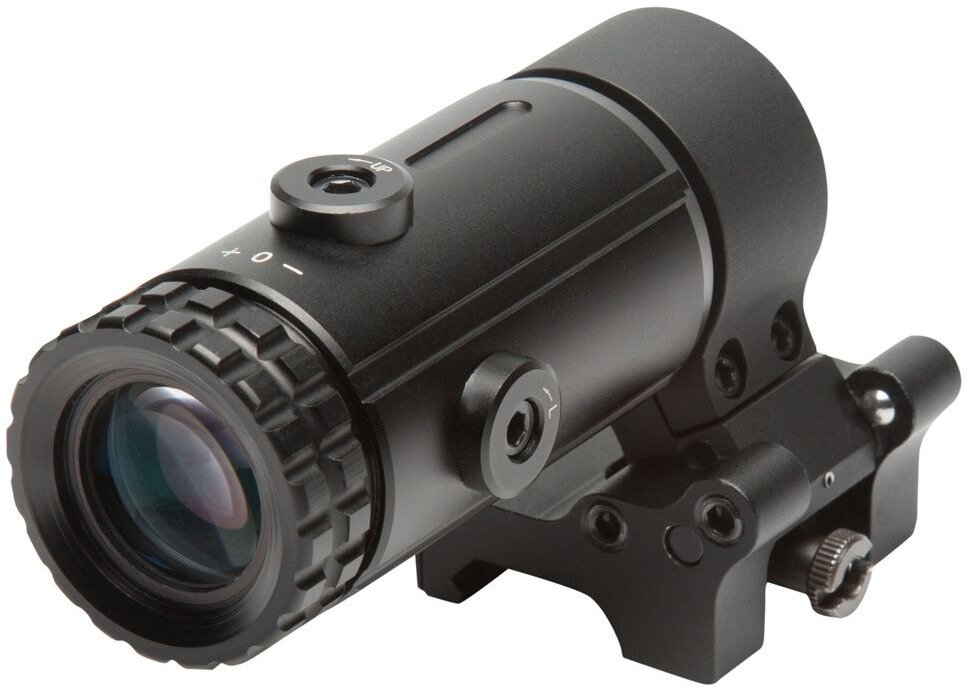 Sightmark Ultra Shot 1x35mm and 3x Magnifier Combo Academy