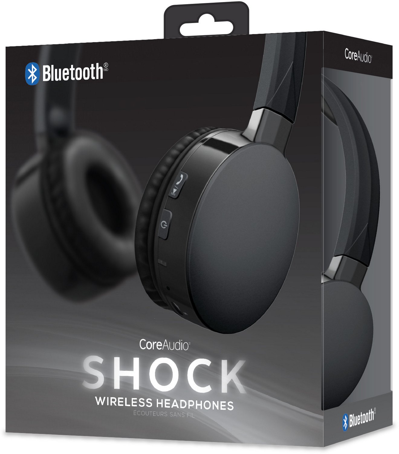 CoreAudio Shock Bluetooth Headphones Academy