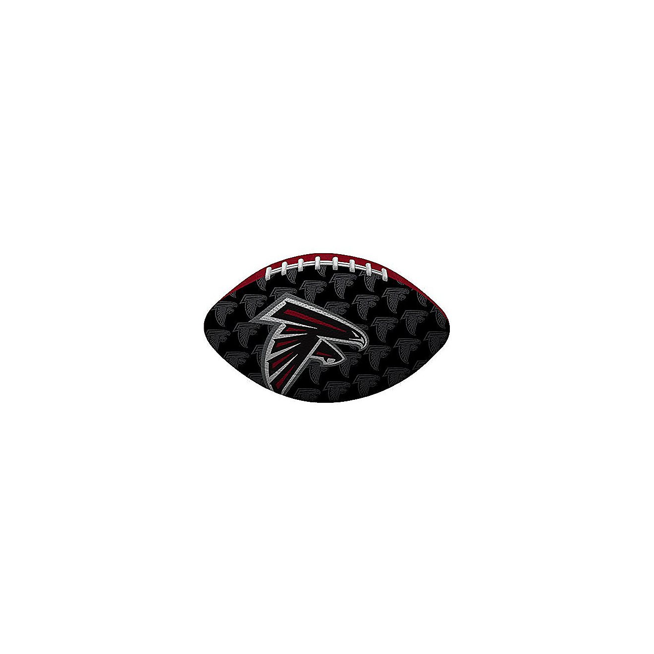 Rawlings Atlanta Falcons Gridiron Junior-Size Rubber Football                                                                    - view number 1