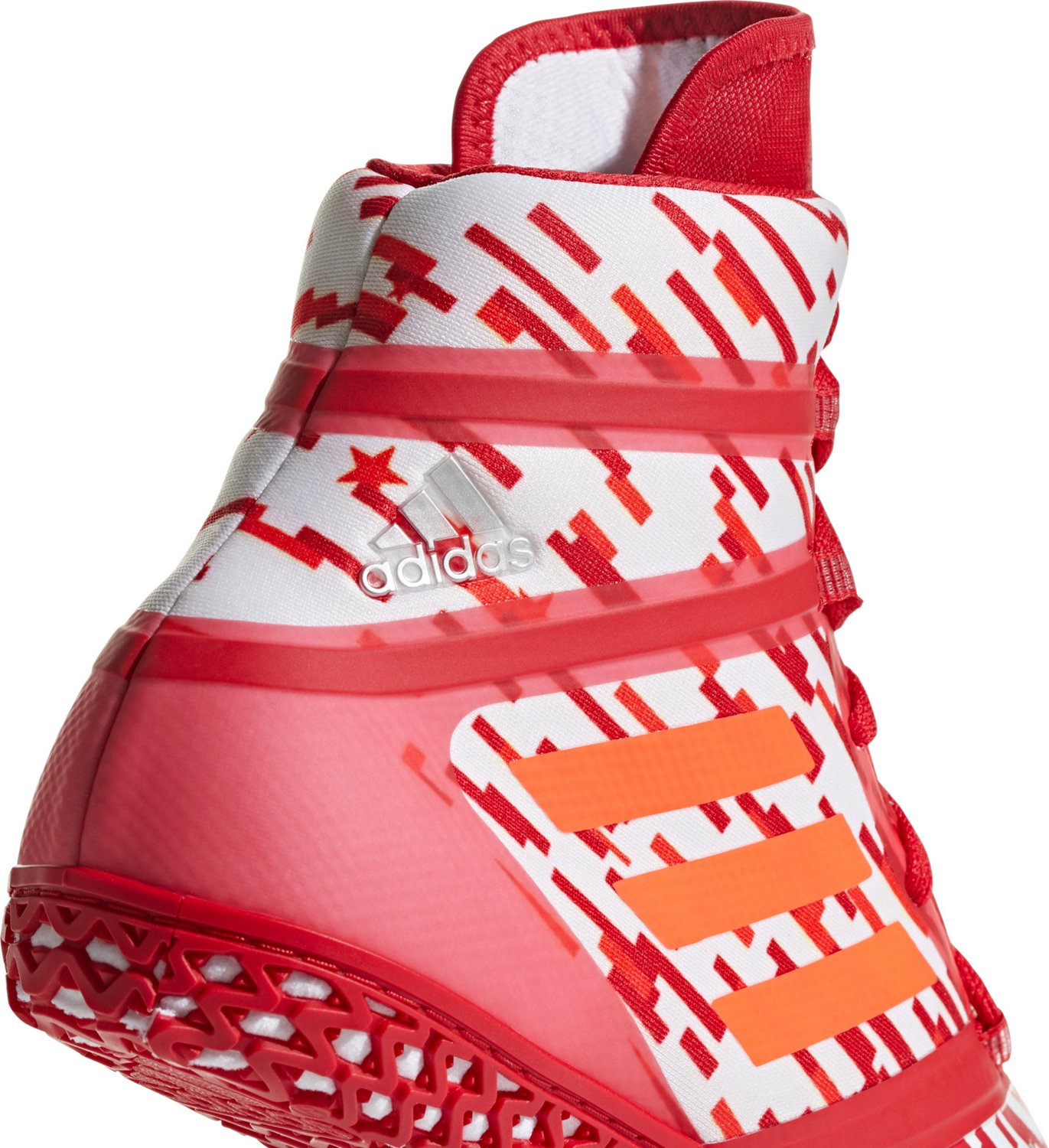adidas Men's Flying Impact Wrestling Shoes | Academy
