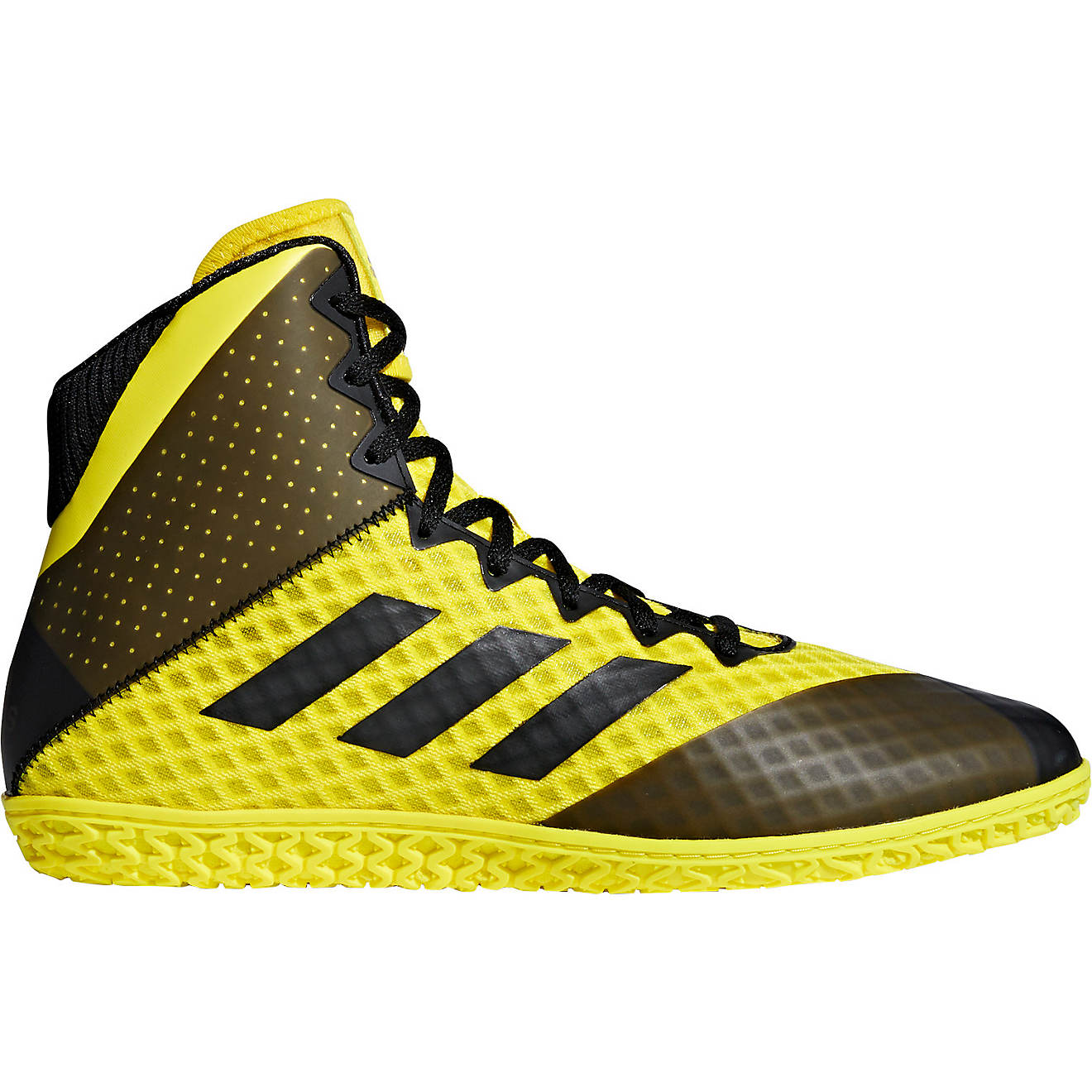 adidas Men's Mat Wizard 4 Wrestling Shoes                                                                                        - view number 1