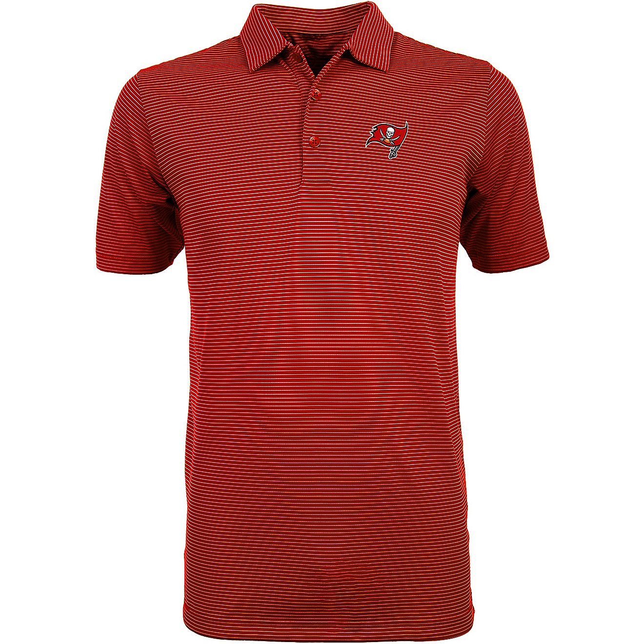 Antigua Men's Tampa Bay Buccaneers Quest Polo Shirt                                                                              - view number 1