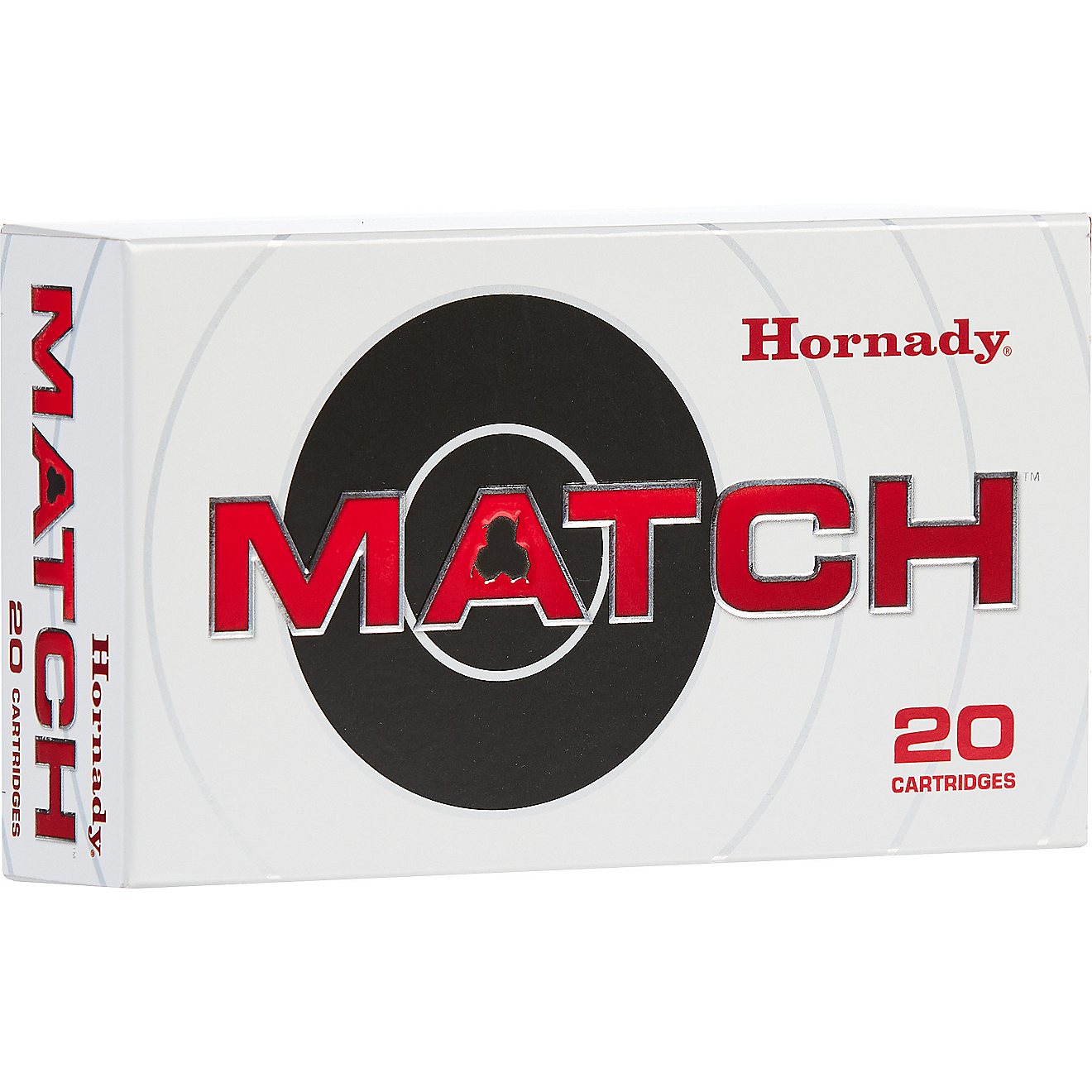 Hornady ELD Match 6mm Creedmoor 108-Grain Rifle Ammunition - 20 Rounds                                                           - view number 1
