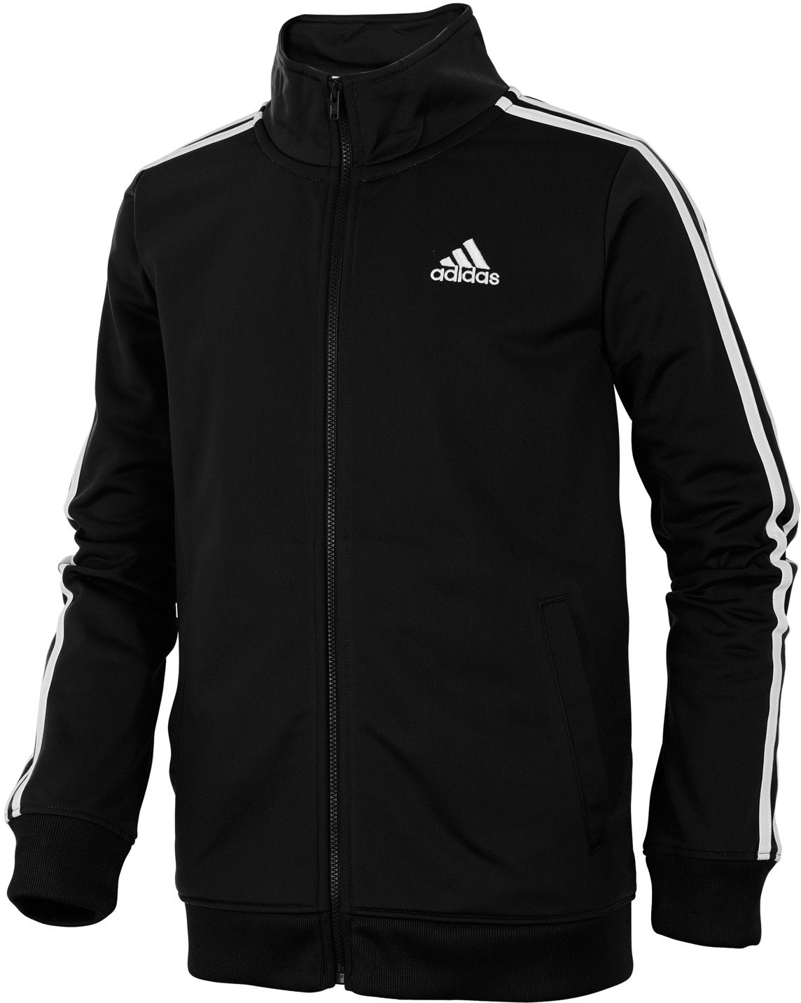 boys black adidas coat