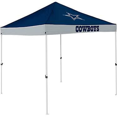 Logo Dallas Cowboys Economy Canopy                                                                                              