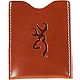 Browning Men's Bandera Cognac Leather Wallet with Clip                                                                           - view number 1 image