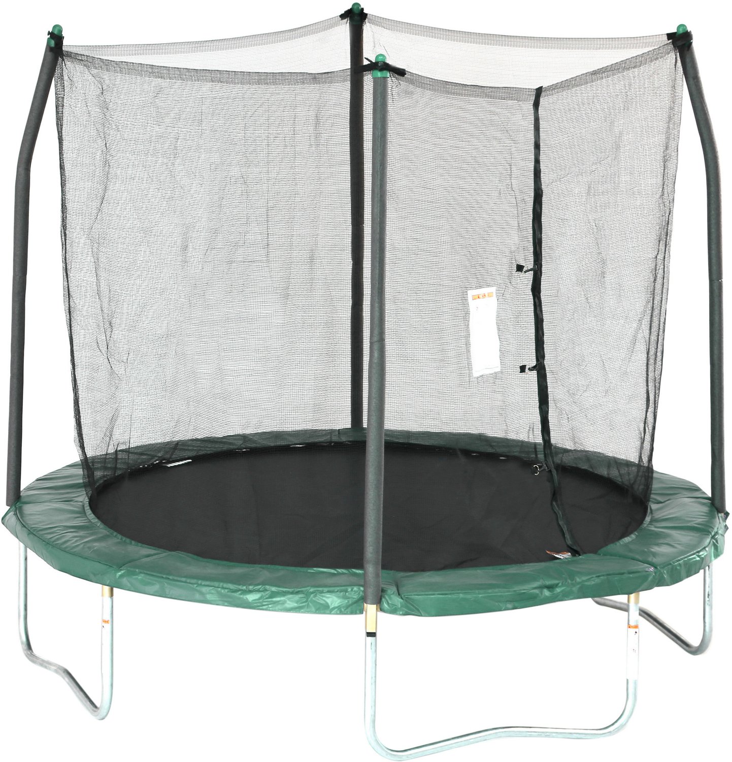 Skywalker Trampolines 8' Round Trampoline with Enclosure Academy