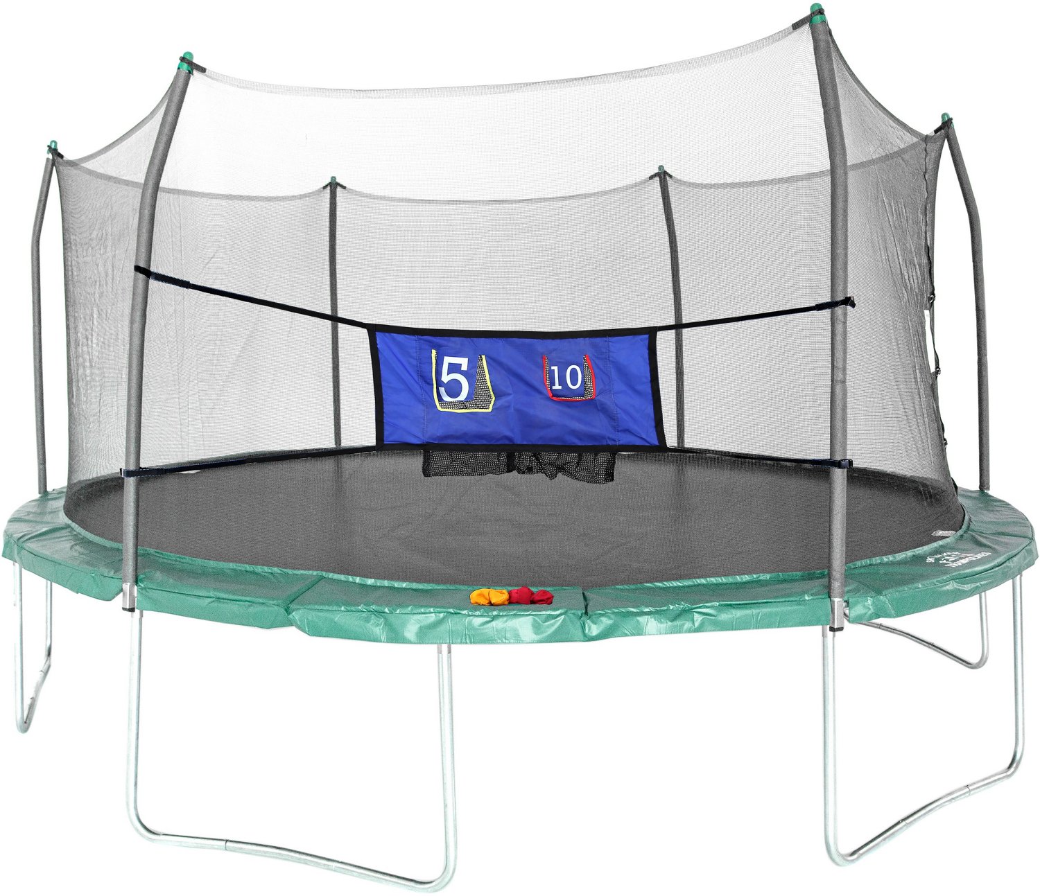 Skywalker Trampolines 16' Oval Trampoline with Enclosure Academy