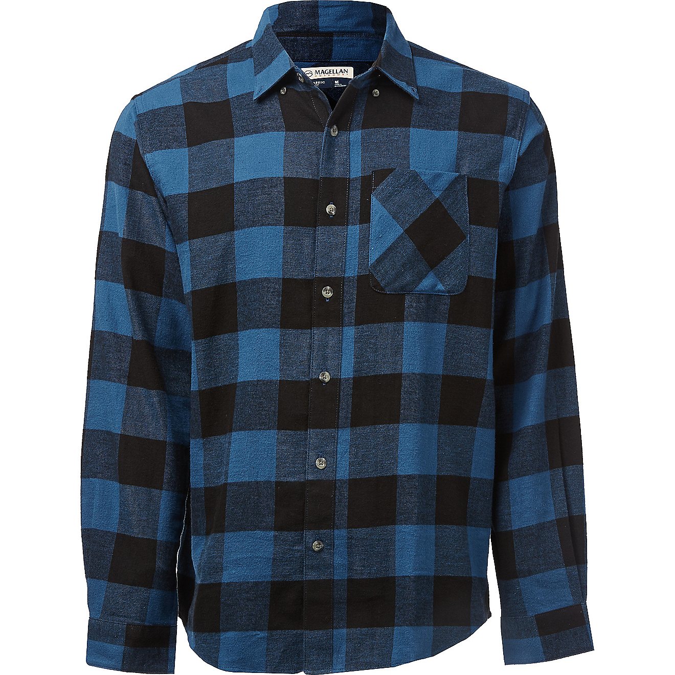 Magellan Outdoors Canyon Creek Long Sleeve Flannel Shirt                                                                         - view number 3