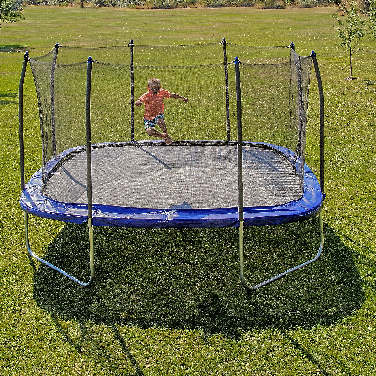 Skywalker Trampolines 14' Square Trampoline with Enclosure                                                                       - view number 2