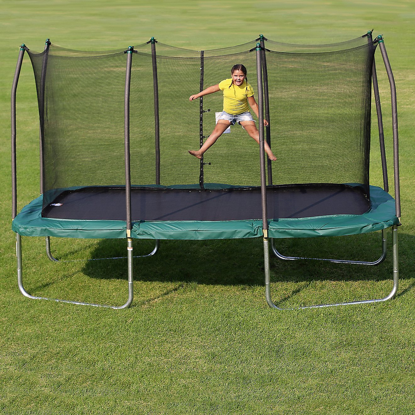 Skywalker Trampolines 14' Rectangle Trampoline with Enclosure                                                                    - view number 2