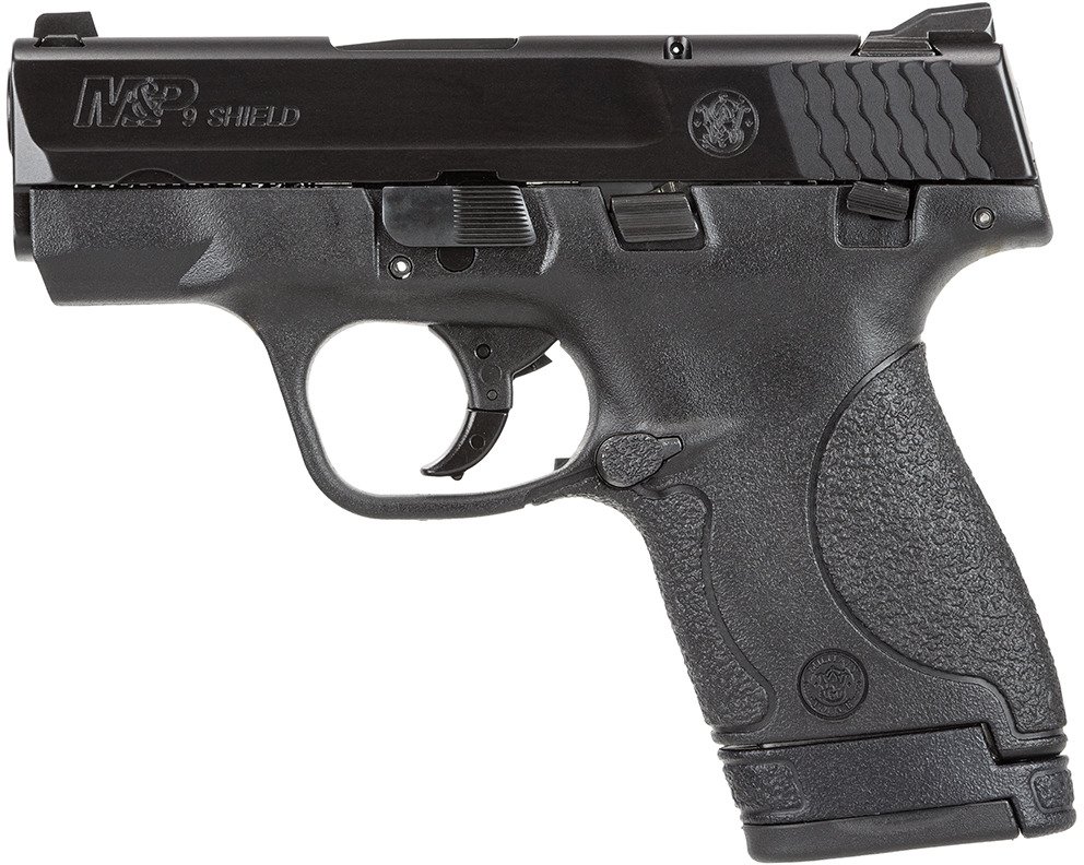 Smith & Wesson M&P9 Shield CA 9mm Compact 8-Round Pistol | Academy