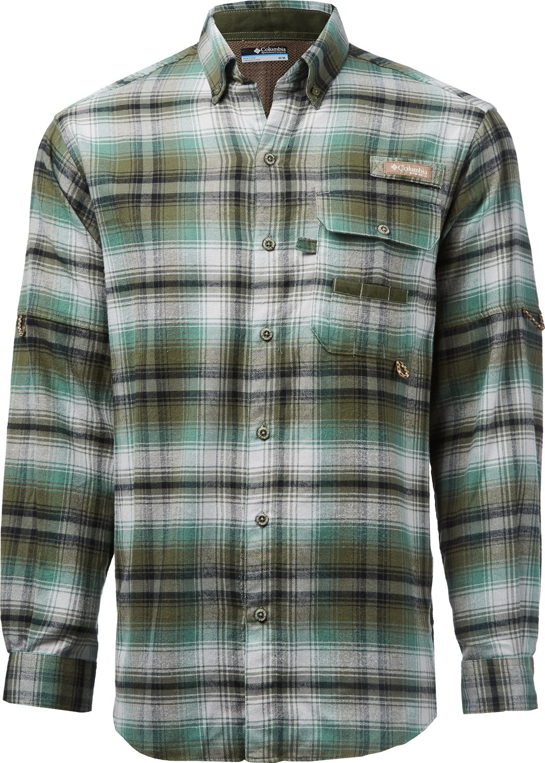 Columbia Sportswear Men's Sharptail Flannel Shirt | Academy