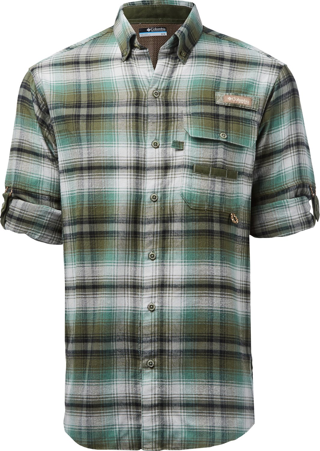 columbia sportswear flannel