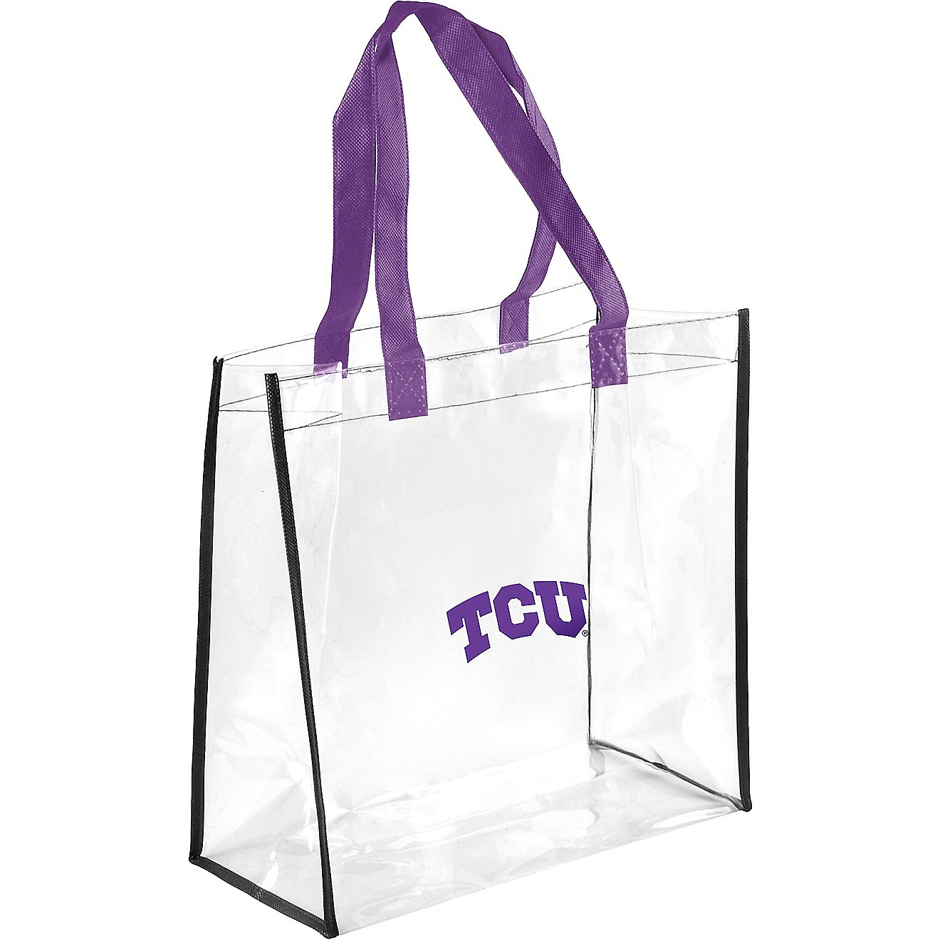 Forever Collectibles Texas Christian University Clear Reusable Bag                                                               - view number 1