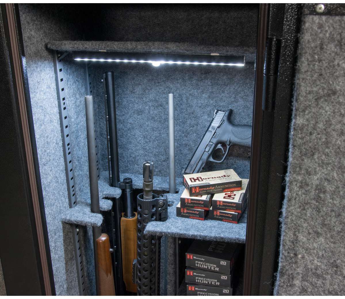 SnapSafe LED Gun Safe Light Academy