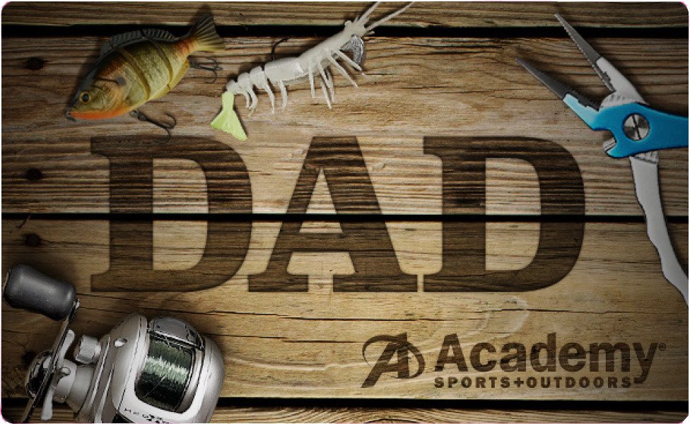 Gift Card Shop Academy - academy father s day fishing gift card