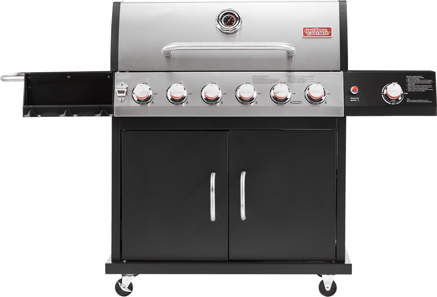 Outdoor Gourmet 6Burner Gas Grill Academy
