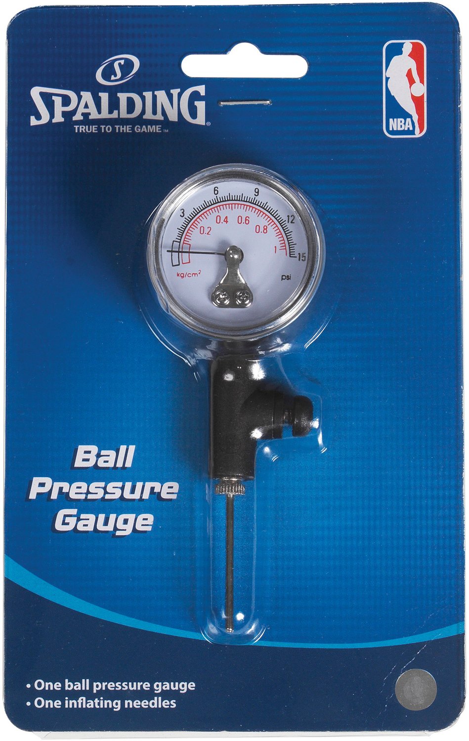 Spalding Analog Ball Pressure Gauge Academy