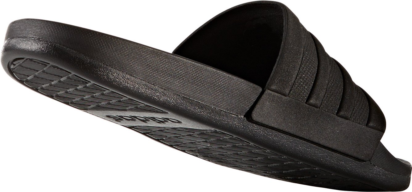 adidas Men's Adilette Cloudfoam Plus Stripes Slides | Academy