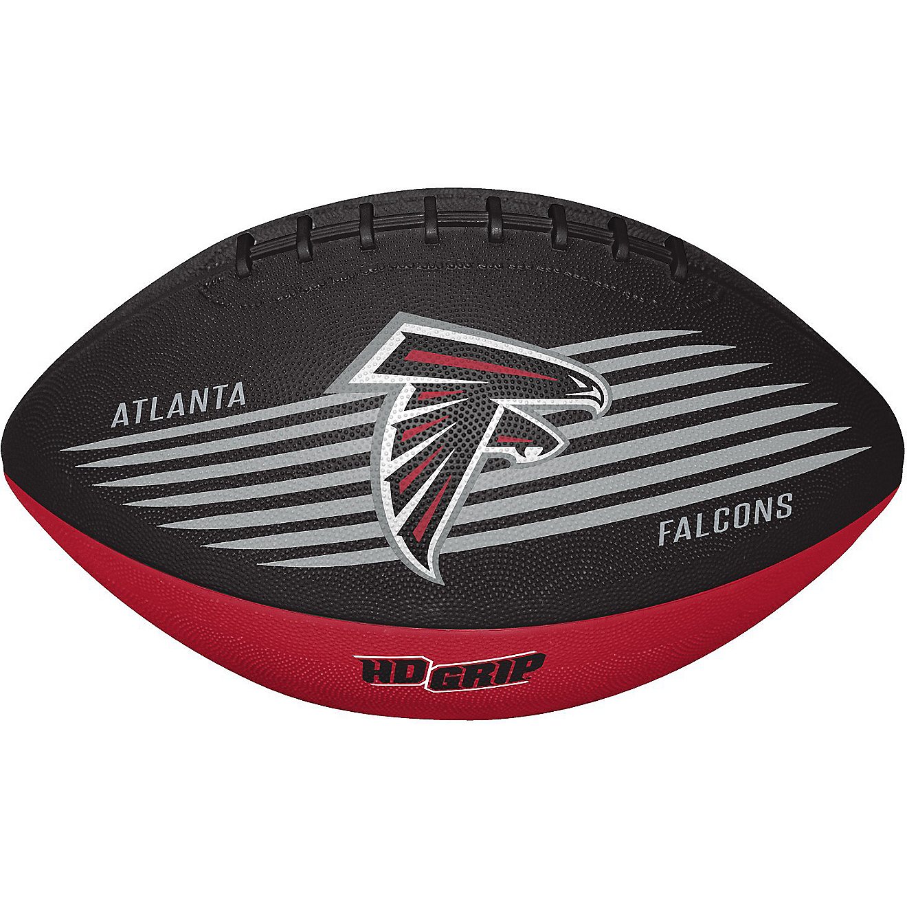 Rawlings Youth Atlanta Falcons Downfield Rubber Football                                                                         - view number 1