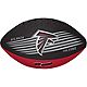 Rawlings Youth Atlanta Falcons Downfield Rubber Football                                                                         - view number 1 image