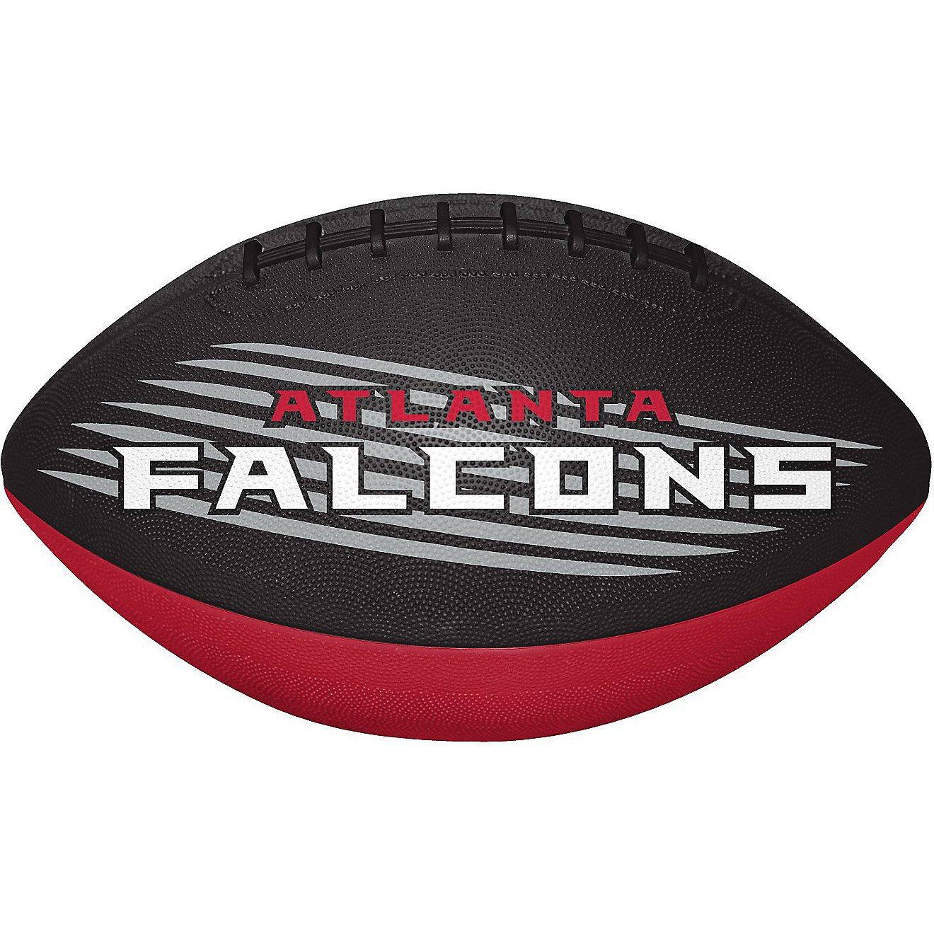 Rawlings Youth Atlanta Falcons Downfield Rubber Football                                                                         - view number 2