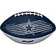 Rawlings Youth Dallas Cowboys Downfield Rubber Football                                                                          - view number 1 image