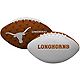 Rawlings University of Texas Gridiron Junior-Size Rubber Football                                                                - view number 1 image