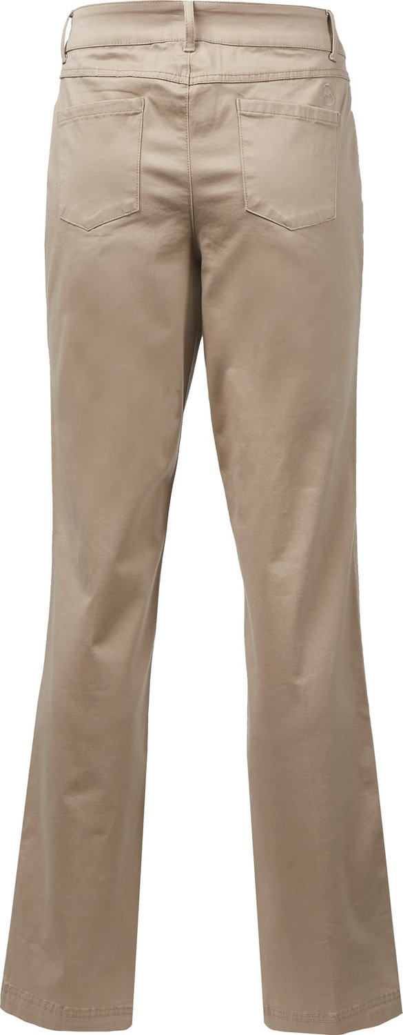 Magellan Outdoors Women's Willow Creek Stretch Twill Pants Academy