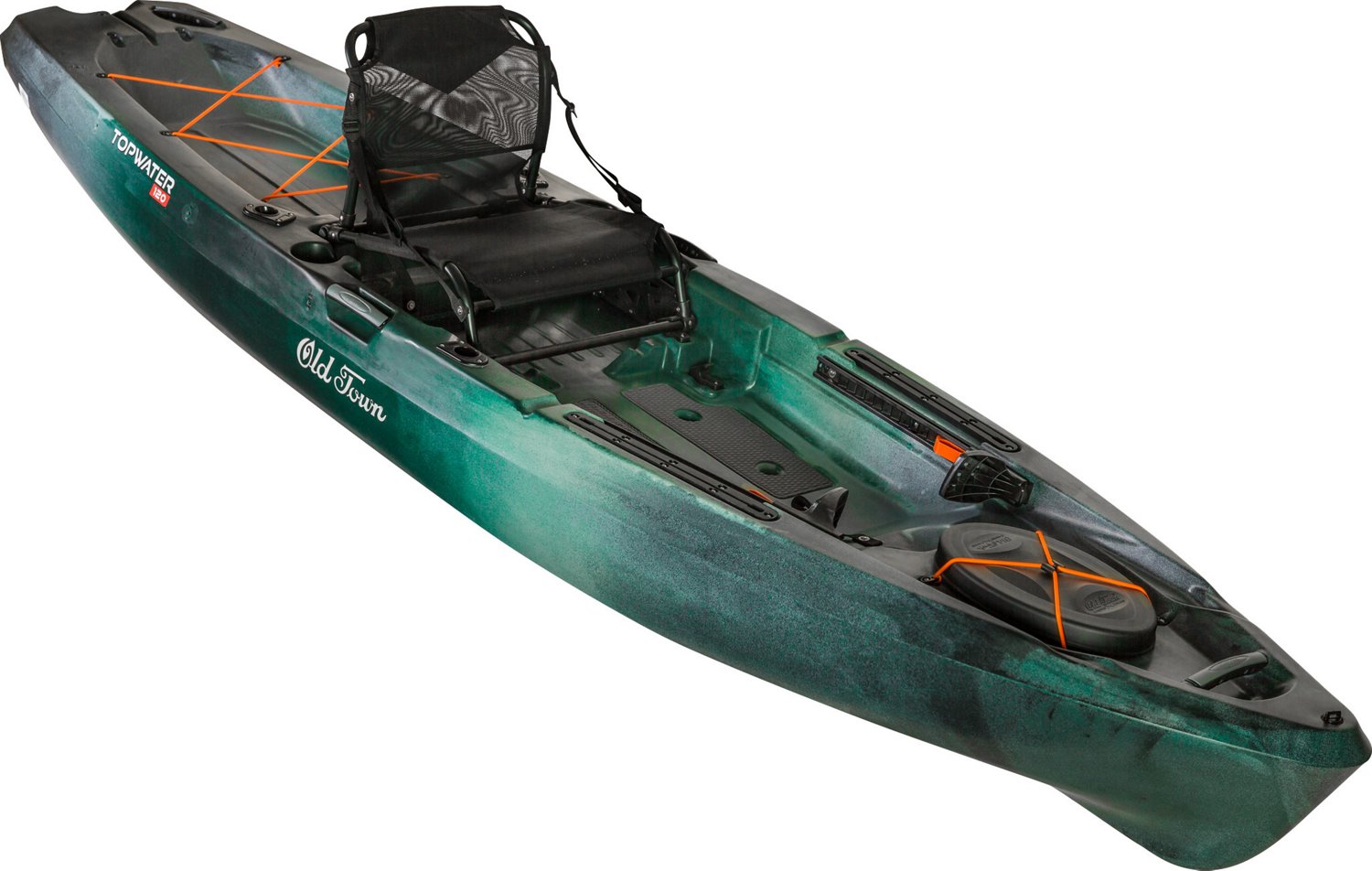old town kayak topwater 120