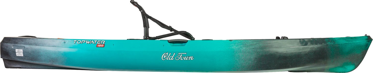 old town kayak topwater 120