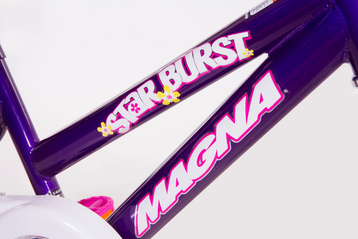 Magna Starburst 16 Bike for Ages 4-8 Pink