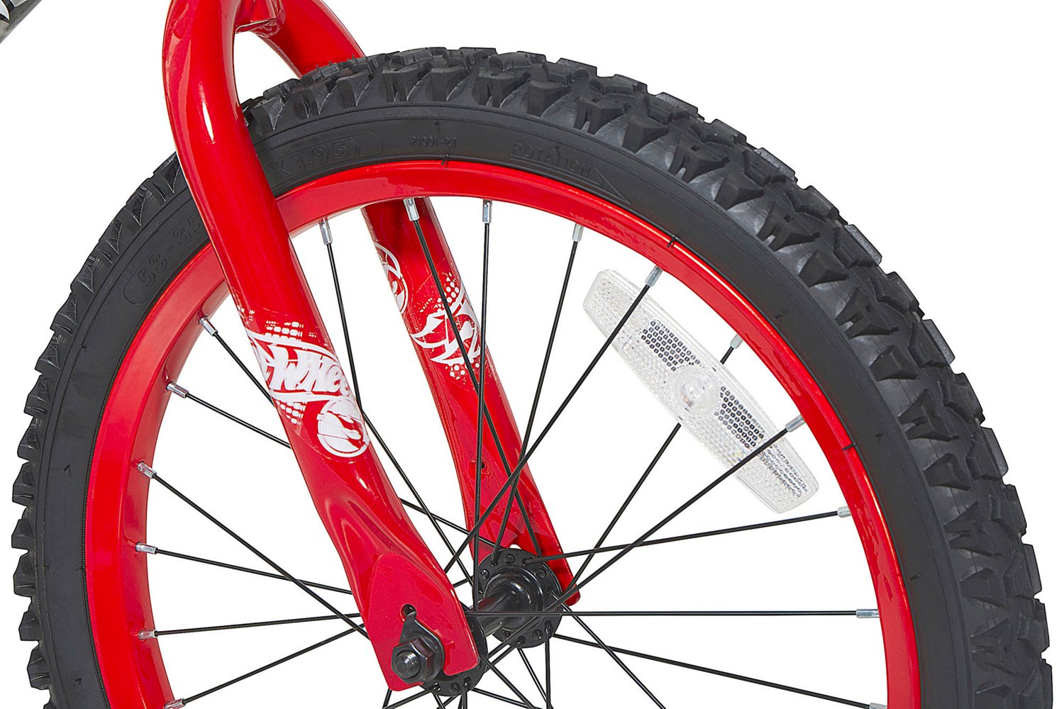 Dynacraft Boys' Hot Wheels 18 in BMX Bike Academy