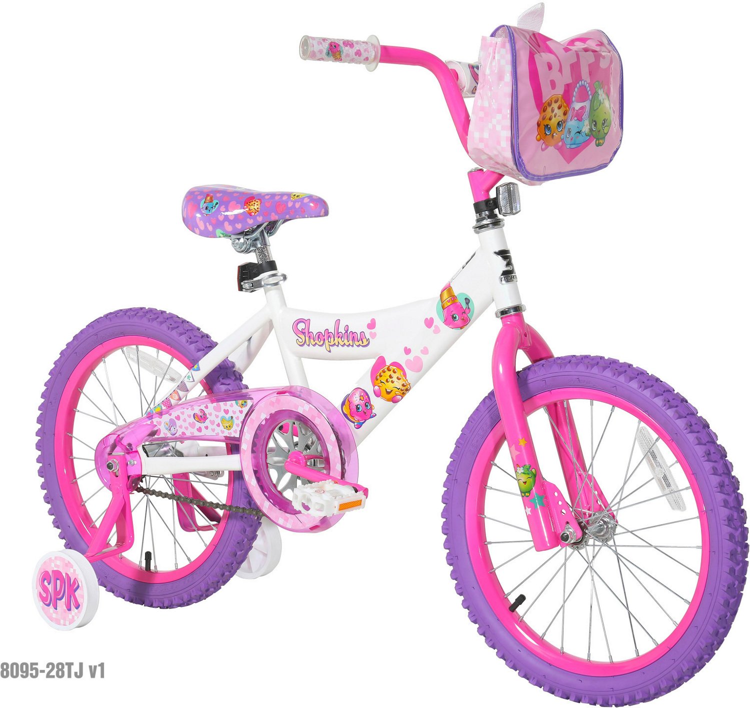 dynacraft magna starburst girl's bike