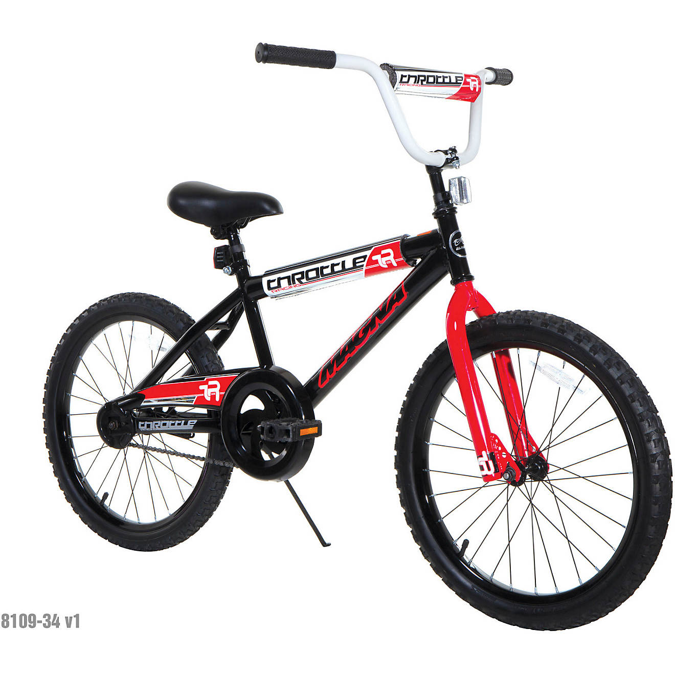 Magna Boys' Throttle 20 in BMX Bike                                                                                              - view number 1