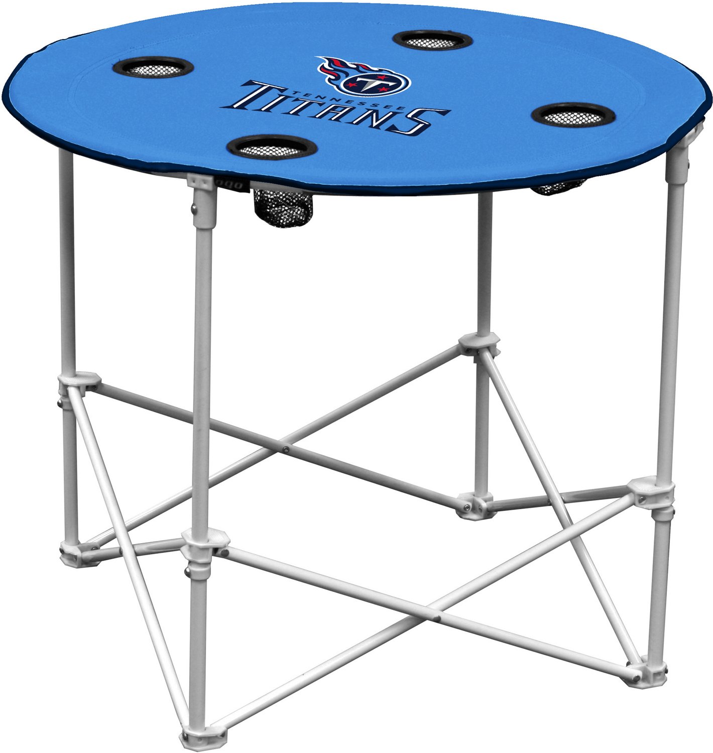 Logo Tennessee Titans Round Table                                                                                               