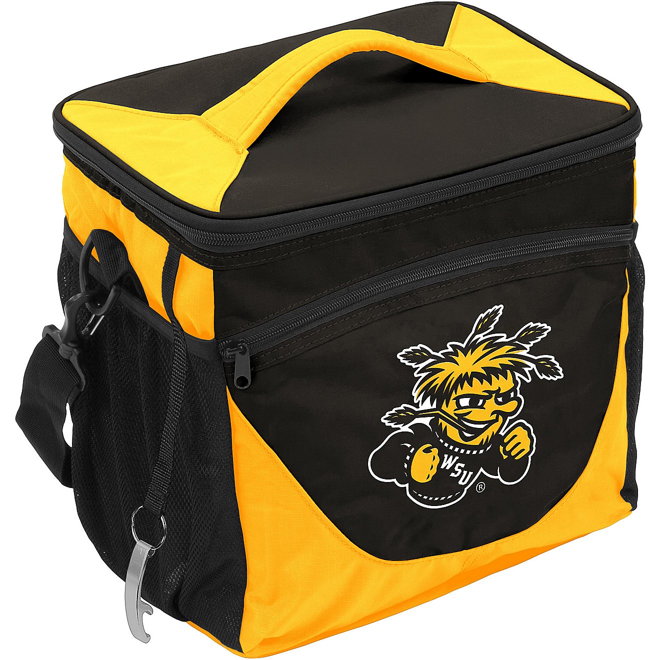 Logo Wichita State University 24 Can Cooler                                                                                      - view number 1