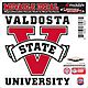 Stockdale Valdosta State University 6 x 6 in Decal                                                                               - view number 1 image
